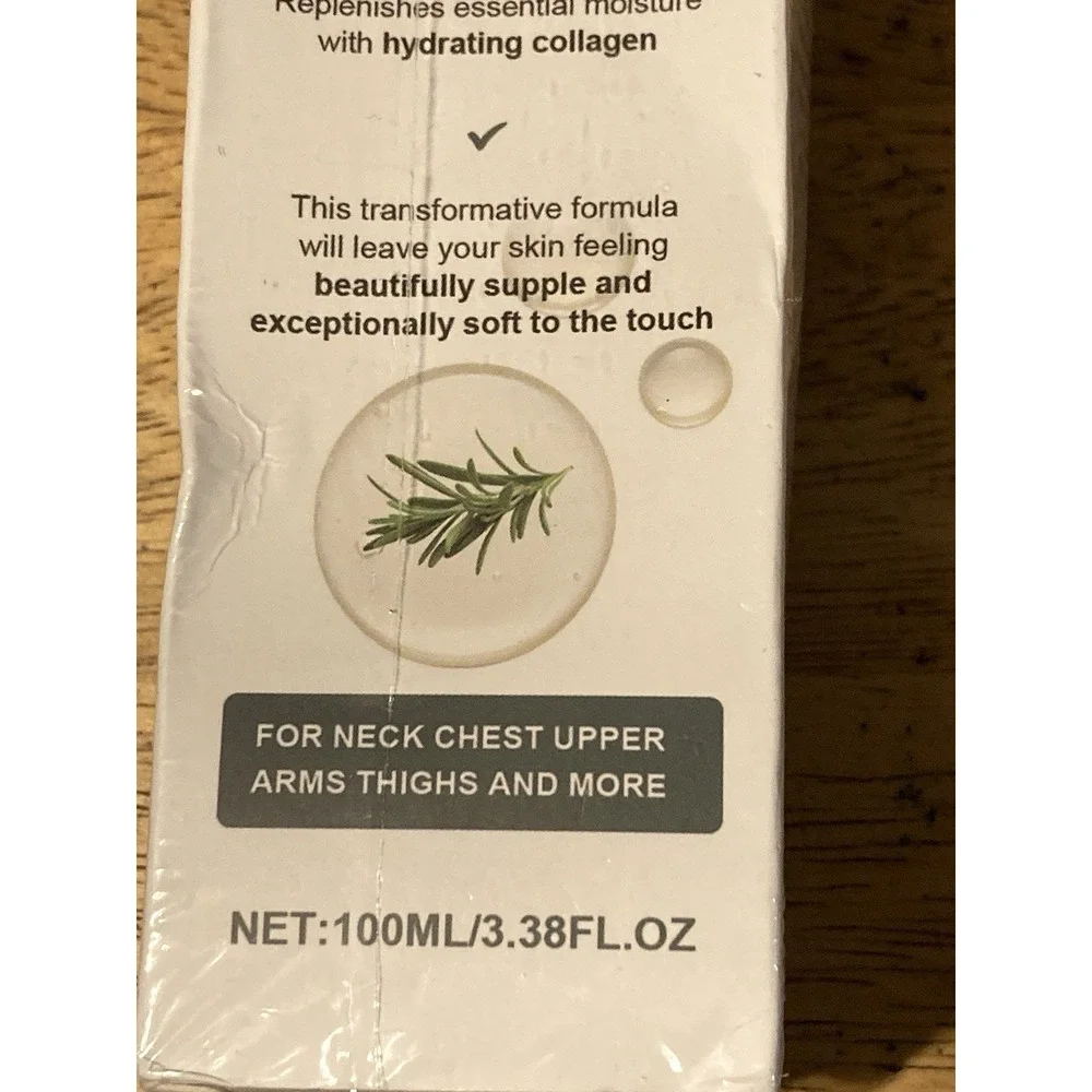 Elycura Collagen Lifting Body Oil 3.38 Fl OZ Improves Elasticity Smoother Skin